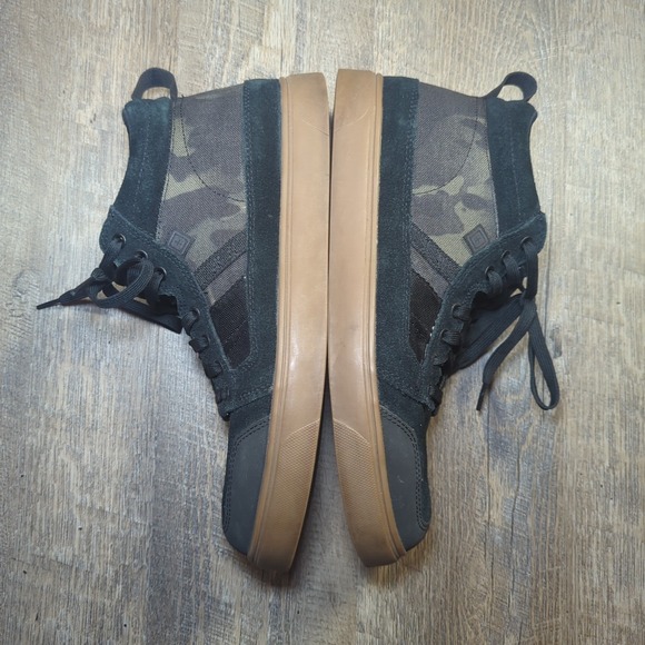 5.11 Tactical Norris Shoes Men's Size 12 Black Multicam Vibram Sole ASTM Rated - Picture 10 of 13